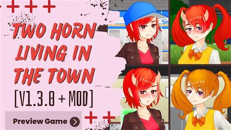 two horns apkhihe|Two Horns – Living In the Town With Ogres [v1.3.0] [Pink Cafe Art].